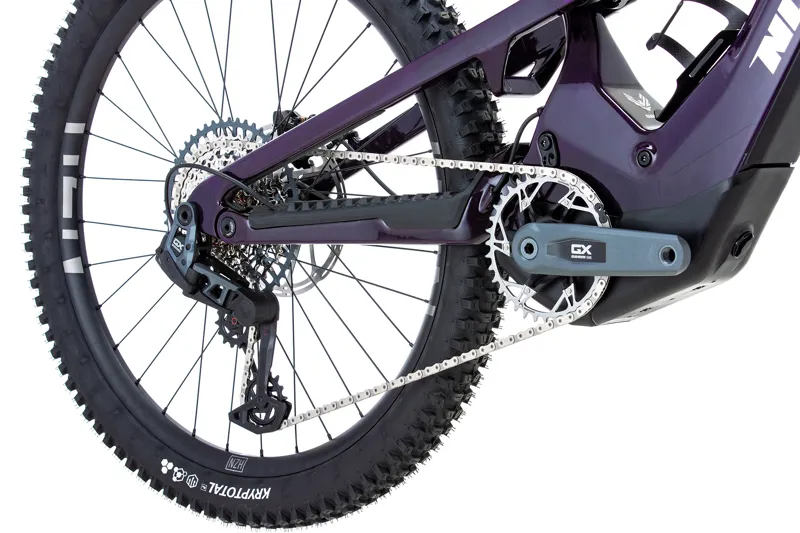 Nukeproof Megawatt Carbon Pro 2024 - Purple with Eagle Powertrain-5
